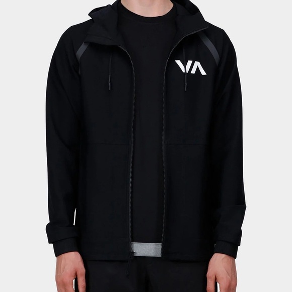 RVCA Other - RVCA Grappler Black Jacket Mens Small NWT